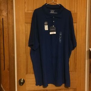 Blue Croft and Barrow 3XB Polo Shirt